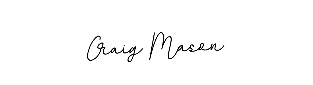 Make a beautiful signature design for name Craig Mason. With this signature (BallpointsItalic-DORy9) style, you can create a handwritten signature for free. Craig Mason signature style 11 images and pictures png