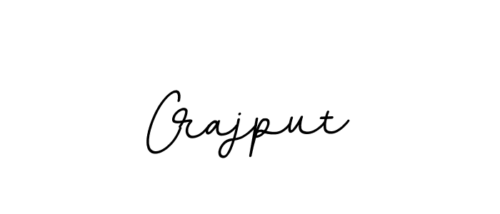 Also we have Crajput name is the best signature style. Create professional handwritten signature collection using BallpointsItalic-DORy9 autograph style. Crajput signature style 11 images and pictures png