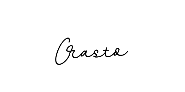 Make a beautiful signature design for name Crasto. With this signature (BallpointsItalic-DORy9) style, you can create a handwritten signature for free. Crasto signature style 11 images and pictures png