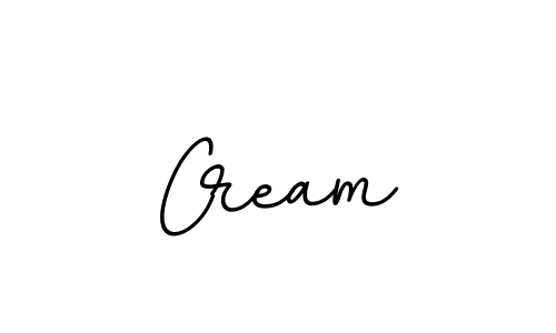 You should practise on your own different ways (BallpointsItalic-DORy9) to write your name (Cream) in signature. don't let someone else do it for you. Cream signature style 11 images and pictures png