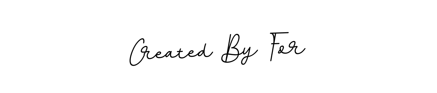 You can use this online signature creator to create a handwritten signature for the name Created By For. This is the best online autograph maker. Created By For signature style 11 images and pictures png