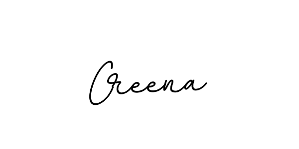 How to make Creena name signature. Use BallpointsItalic-DORy9 style for creating short signs online. This is the latest handwritten sign. Creena signature style 11 images and pictures png