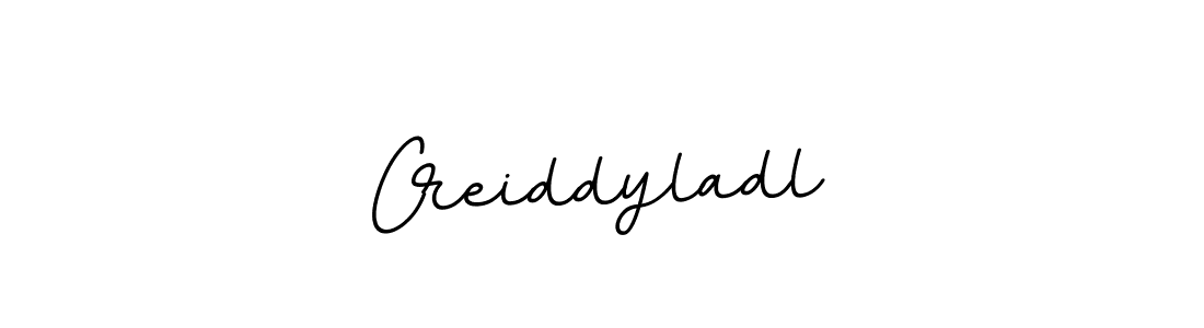 Make a beautiful signature design for name Creiddyladl. With this signature (BallpointsItalic-DORy9) style, you can create a handwritten signature for free. Creiddyladl signature style 11 images and pictures png