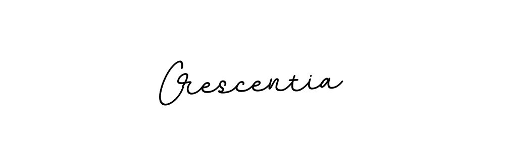 It looks lik you need a new signature style for name Crescentia. Design unique handwritten (BallpointsItalic-DORy9) signature with our free signature maker in just a few clicks. Crescentia signature style 11 images and pictures png