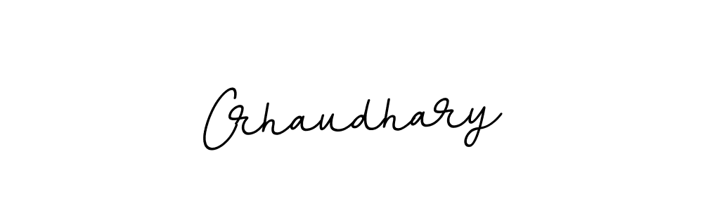 Create a beautiful signature design for name Crhaudhary. With this signature (BallpointsItalic-DORy9) fonts, you can make a handwritten signature for free. Crhaudhary signature style 11 images and pictures png