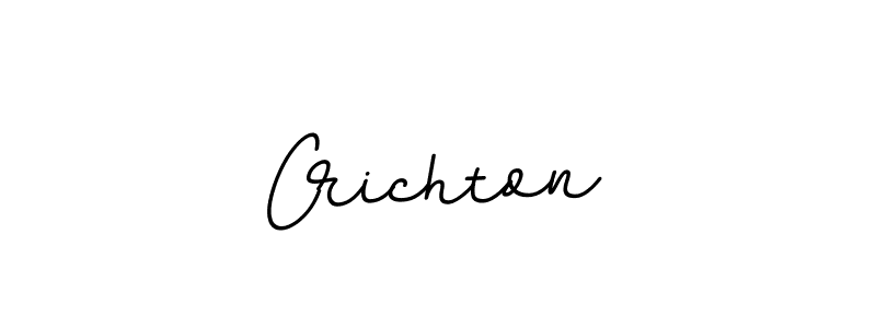 How to make Crichton signature? BallpointsItalic-DORy9 is a professional autograph style. Create handwritten signature for Crichton name. Crichton signature style 11 images and pictures png