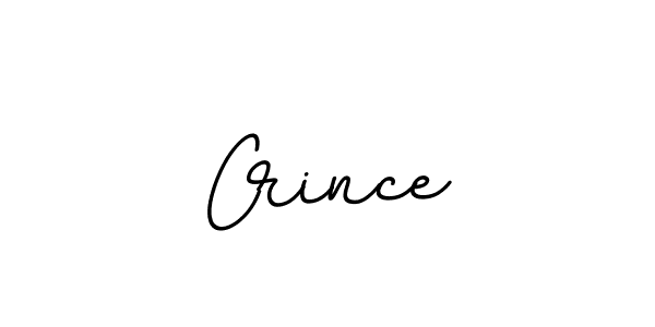 Create a beautiful signature design for name Crince. With this signature (BallpointsItalic-DORy9) fonts, you can make a handwritten signature for free. Crince signature style 11 images and pictures png