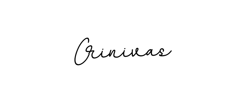 Create a beautiful signature design for name Crinivas. With this signature (BallpointsItalic-DORy9) fonts, you can make a handwritten signature for free. Crinivas signature style 11 images and pictures png