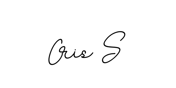 Also we have Cris S name is the best signature style. Create professional handwritten signature collection using BallpointsItalic-DORy9 autograph style. Cris S signature style 11 images and pictures png