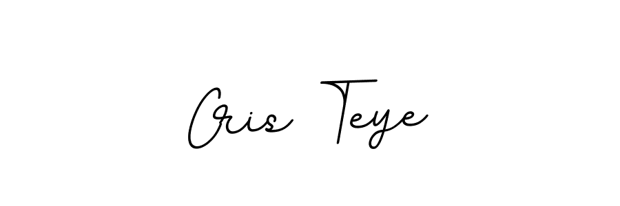 How to make Cris Teye signature? BallpointsItalic-DORy9 is a professional autograph style. Create handwritten signature for Cris Teye name. Cris Teye signature style 11 images and pictures png
