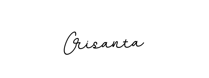 if you are searching for the best signature style for your name Crisanta. so please give up your signature search. here we have designed multiple signature styles  using BallpointsItalic-DORy9. Crisanta signature style 11 images and pictures png