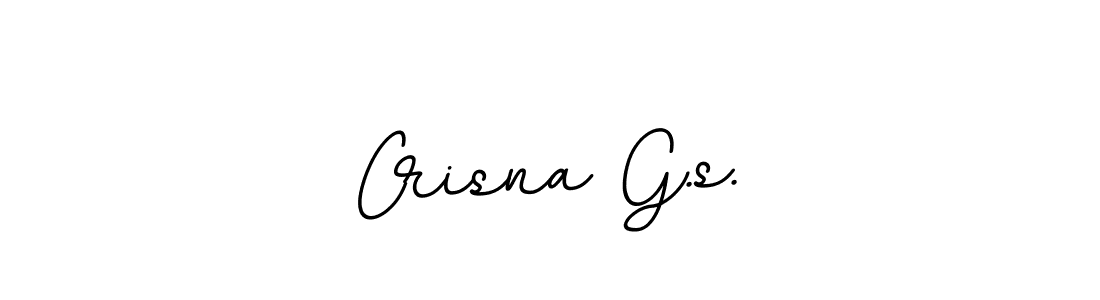 This is the best signature style for the Crisna G.s. name. Also you like these signature font (BallpointsItalic-DORy9). Mix name signature. Crisna G.s. signature style 11 images and pictures png
