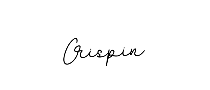 Design your own signature with our free online signature maker. With this signature software, you can create a handwritten (BallpointsItalic-DORy9) signature for name Crispin. Crispin signature style 11 images and pictures png