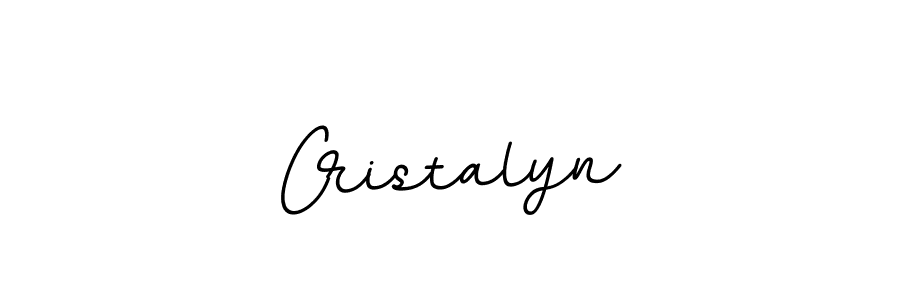 You should practise on your own different ways (BallpointsItalic-DORy9) to write your name (Cristalyn) in signature. don't let someone else do it for you. Cristalyn signature style 11 images and pictures png