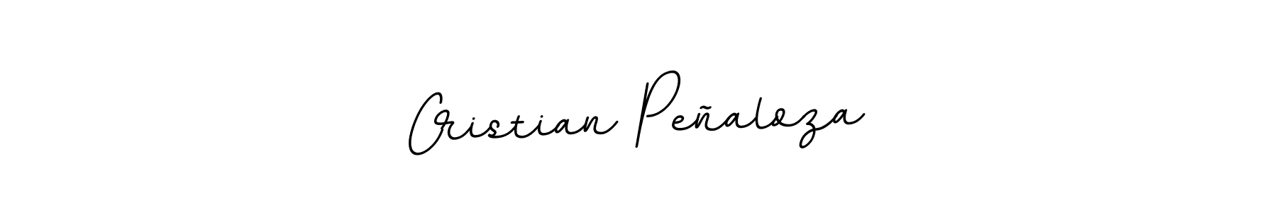 You should practise on your own different ways (BallpointsItalic-DORy9) to write your name (Cristian Peñaloza) in signature. don't let someone else do it for you. Cristian Peñaloza signature style 11 images and pictures png