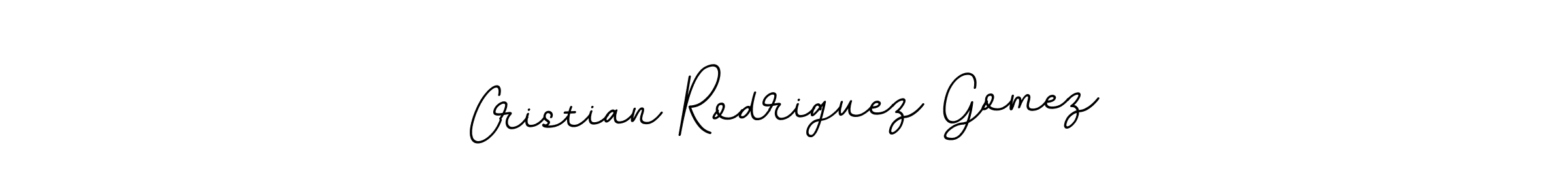 It looks lik you need a new signature style for name Cristian Rodriguez Gomez. Design unique handwritten (BallpointsItalic-DORy9) signature with our free signature maker in just a few clicks. Cristian Rodriguez Gomez signature style 11 images and pictures png