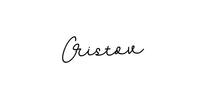 Also we have Cristov name is the best signature style. Create professional handwritten signature collection using BallpointsItalic-DORy9 autograph style. Cristov signature style 11 images and pictures png