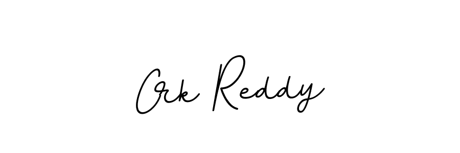 Also we have Crk Reddy name is the best signature style. Create professional handwritten signature collection using BallpointsItalic-DORy9 autograph style. Crk Reddy signature style 11 images and pictures png
