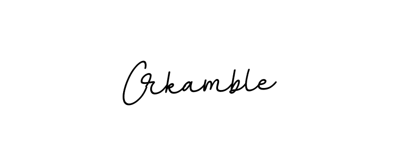 See photos of Crkamble official signature by Spectra . Check more albums & portfolios. Read reviews & check more about BallpointsItalic-DORy9 font. Crkamble signature style 11 images and pictures png