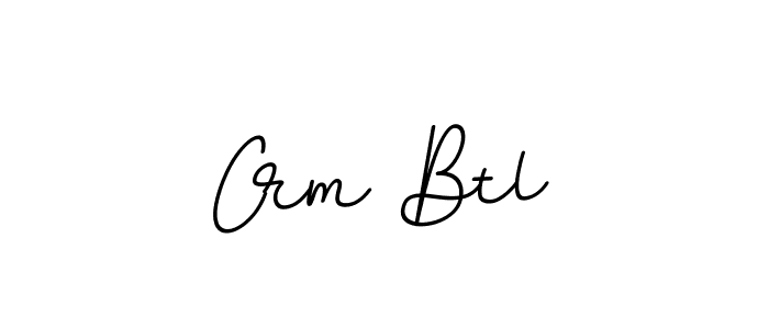 Also You can easily find your signature by using the search form. We will create Crm Btl name handwritten signature images for you free of cost using BallpointsItalic-DORy9 sign style. Crm Btl signature style 11 images and pictures png