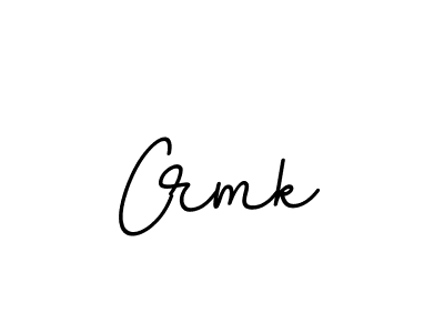 This is the best signature style for the Crmk name. Also you like these signature font (BallpointsItalic-DORy9). Mix name signature. Crmk signature style 11 images and pictures png