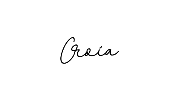 How to make Croía signature? BallpointsItalic-DORy9 is a professional autograph style. Create handwritten signature for Croía name. Croía signature style 11 images and pictures png