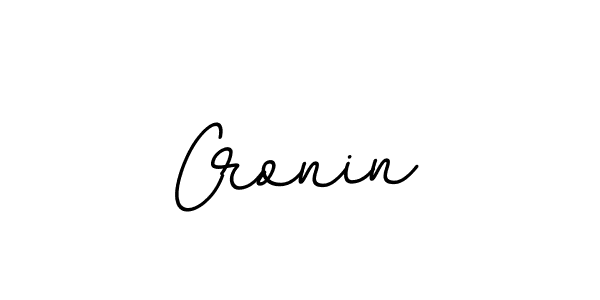 Make a beautiful signature design for name Cronin. With this signature (BallpointsItalic-DORy9) style, you can create a handwritten signature for free. Cronin signature style 11 images and pictures png