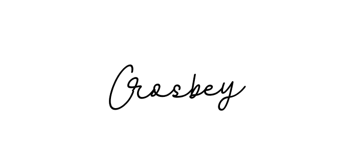 Also we have Crosbey name is the best signature style. Create professional handwritten signature collection using BallpointsItalic-DORy9 autograph style. Crosbey signature style 11 images and pictures png