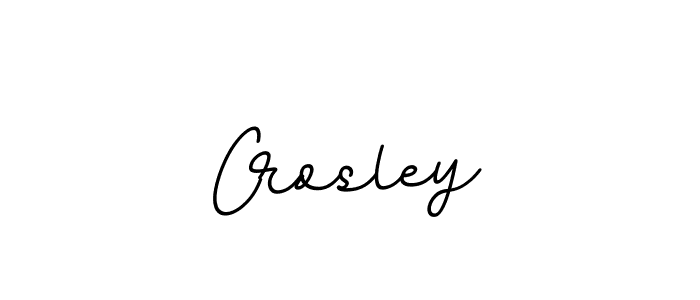 Also we have Crosley name is the best signature style. Create professional handwritten signature collection using BallpointsItalic-DORy9 autograph style. Crosley signature style 11 images and pictures png