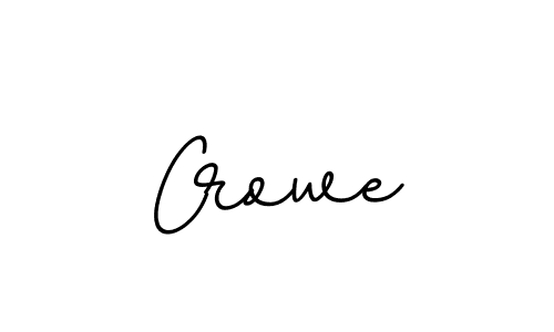 Crowe stylish signature style. Best Handwritten Sign (BallpointsItalic-DORy9) for my name. Handwritten Signature Collection Ideas for my name Crowe. Crowe signature style 11 images and pictures png