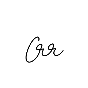 Create a beautiful signature design for name Crr. With this signature (BallpointsItalic-DORy9) fonts, you can make a handwritten signature for free. Crr signature style 11 images and pictures png