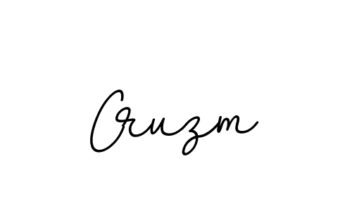 It looks lik you need a new signature style for name Cruzm. Design unique handwritten (BallpointsItalic-DORy9) signature with our free signature maker in just a few clicks. Cruzm signature style 11 images and pictures png