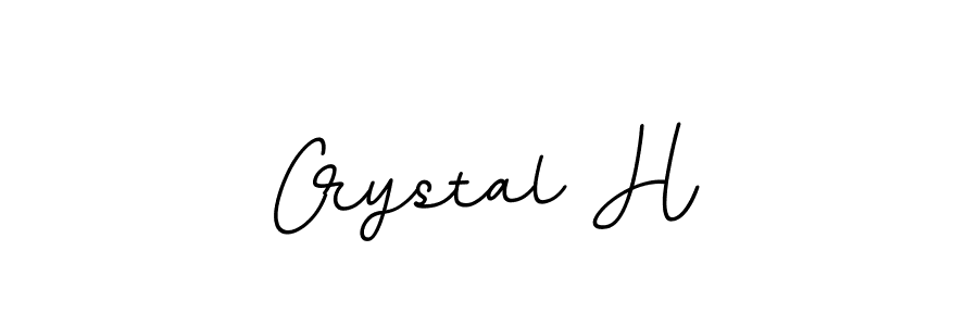 Similarly BallpointsItalic-DORy9 is the best handwritten signature design. Signature creator online .You can use it as an online autograph creator for name Crystal H. Crystal H signature style 11 images and pictures png