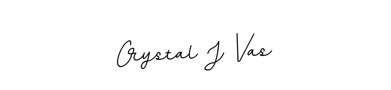 Make a beautiful signature design for name Crystal J Vas. Use this online signature maker to create a handwritten signature for free. Crystal J Vas signature style 11 images and pictures png