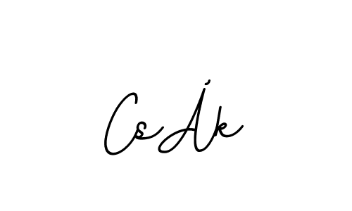 It looks lik you need a new signature style for name CsÁk. Design unique handwritten (BallpointsItalic-DORy9) signature with our free signature maker in just a few clicks. CsÁk signature style 11 images and pictures png