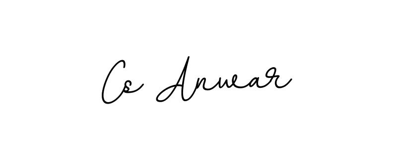 Also we have Cs Anwar name is the best signature style. Create professional handwritten signature collection using BallpointsItalic-DORy9 autograph style. Cs Anwar signature style 11 images and pictures png