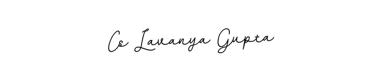 Design your own signature with our free online signature maker. With this signature software, you can create a handwritten (BallpointsItalic-DORy9) signature for name Cs Lavanya Gupta. Cs Lavanya Gupta signature style 11 images and pictures png