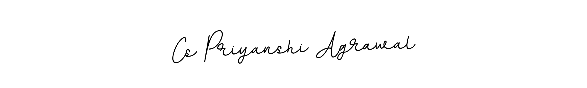 How to make Cs Priyanshi Agrawal signature? BallpointsItalic-DORy9 is a professional autograph style. Create handwritten signature for Cs Priyanshi Agrawal name. Cs Priyanshi Agrawal signature style 11 images and pictures png