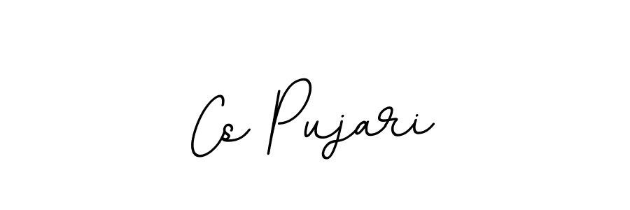 Make a beautiful signature design for name Cs Pujari. With this signature (BallpointsItalic-DORy9) style, you can create a handwritten signature for free. Cs Pujari signature style 11 images and pictures png