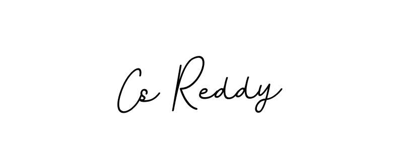 Create a beautiful signature design for name Cs Reddy. With this signature (BallpointsItalic-DORy9) fonts, you can make a handwritten signature for free. Cs Reddy signature style 11 images and pictures png