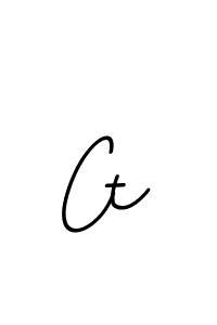 How to make Ct signature? BallpointsItalic-DORy9 is a professional autograph style. Create handwritten signature for Ct name. Ct signature style 11 images and pictures png