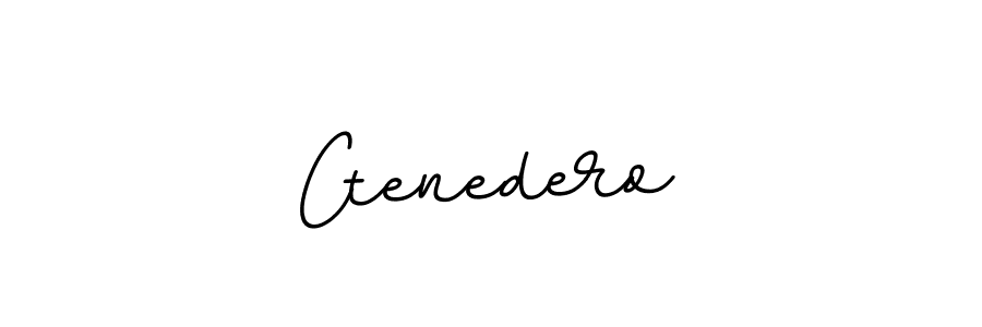 Make a beautiful signature design for name Ctenedero. With this signature (BallpointsItalic-DORy9) style, you can create a handwritten signature for free. Ctenedero signature style 11 images and pictures png