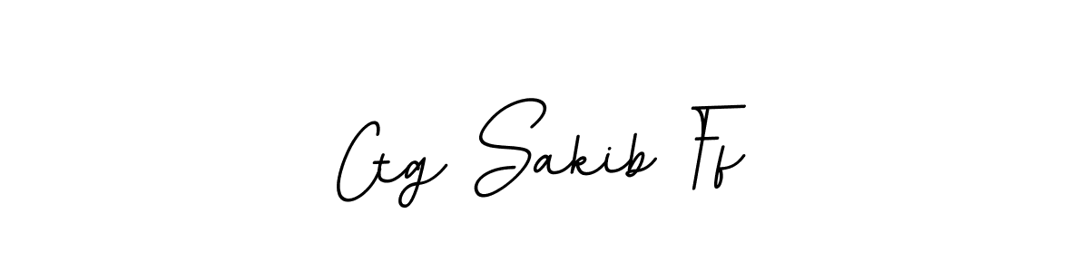 Ctg Sakib Ff stylish signature style. Best Handwritten Sign (BallpointsItalic-DORy9) for my name. Handwritten Signature Collection Ideas for my name Ctg Sakib Ff. Ctg Sakib Ff signature style 11 images and pictures png