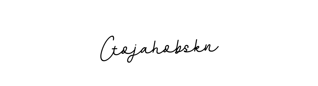 This is the best signature style for the Ctojahobskn name. Also you like these signature font (BallpointsItalic-DORy9). Mix name signature. Ctojahobskn signature style 11 images and pictures png