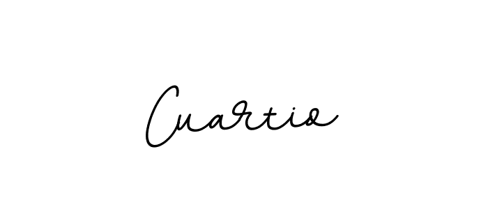 Use a signature maker to create a handwritten signature online. With this signature software, you can design (BallpointsItalic-DORy9) your own signature for name Cuartio. Cuartio signature style 11 images and pictures png