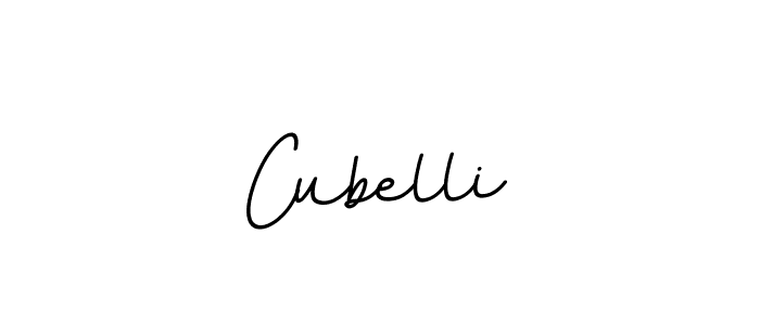 Make a beautiful signature design for name Cubelli. With this signature (BallpointsItalic-DORy9) style, you can create a handwritten signature for free. Cubelli signature style 11 images and pictures png