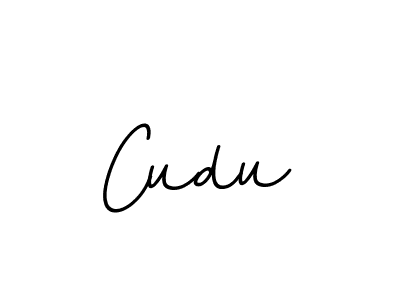 The best way (BallpointsItalic-DORy9) to make a short signature is to pick only two or three words in your name. The name Cudu include a total of six letters. For converting this name. Cudu signature style 11 images and pictures png
