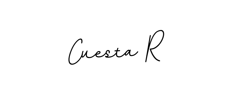 Best and Professional Signature Style for Cuesta R. BallpointsItalic-DORy9 Best Signature Style Collection. Cuesta R signature style 11 images and pictures png