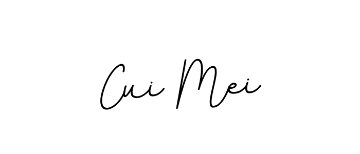 Also we have Cui Mei name is the best signature style. Create professional handwritten signature collection using BallpointsItalic-DORy9 autograph style. Cui Mei signature style 11 images and pictures png