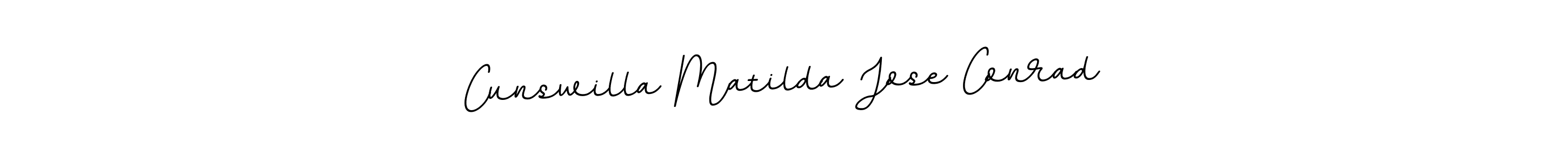 Here are the top 10 professional signature styles for the name Cunswilla Matilda Jose Conrad. These are the best autograph styles you can use for your name. Cunswilla Matilda Jose Conrad signature style 11 images and pictures png